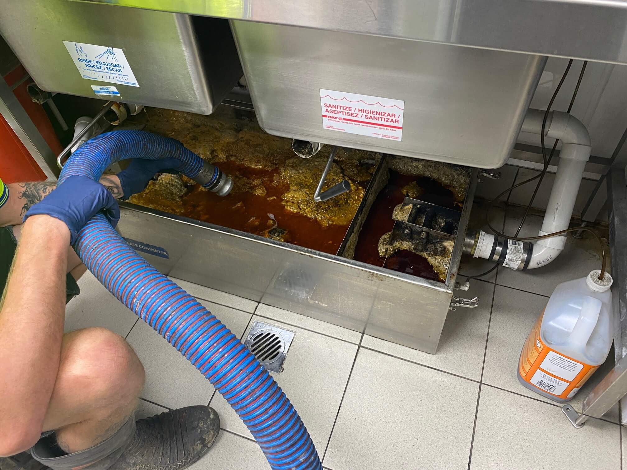 Grease Trap Cleaning in Glasgow
